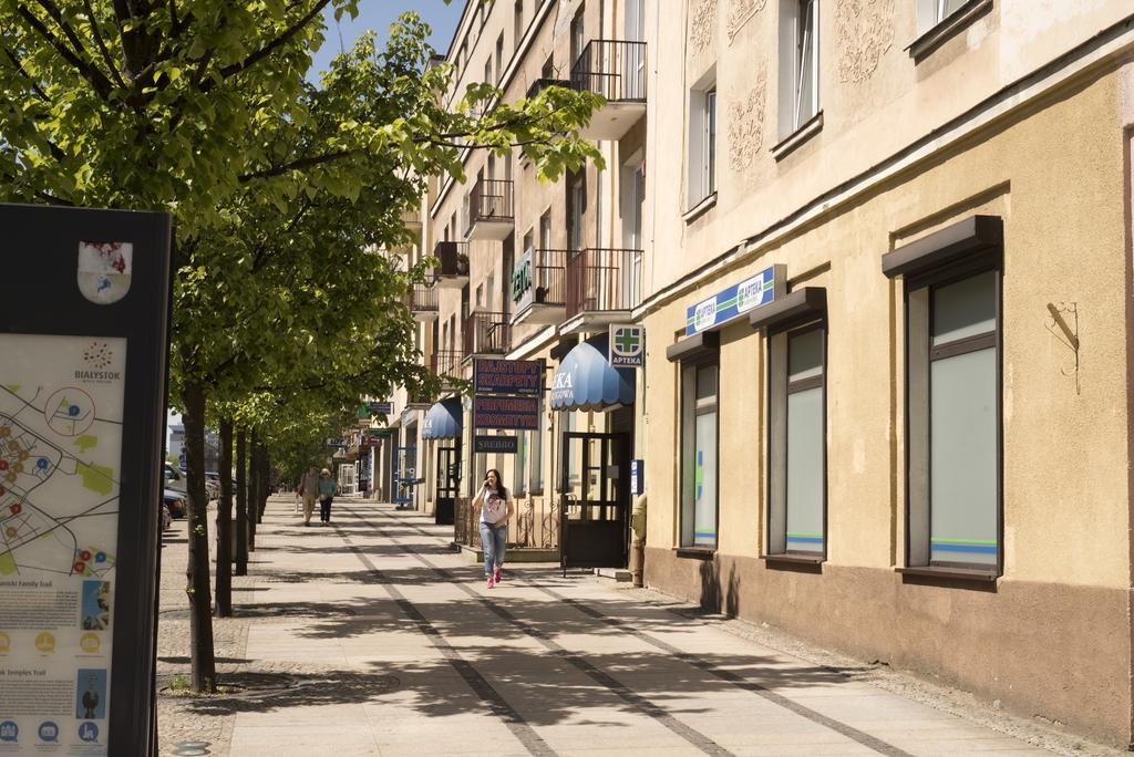 Rint - Centrum Rynek Kosciuszki Apartment Białystok Exterior foto