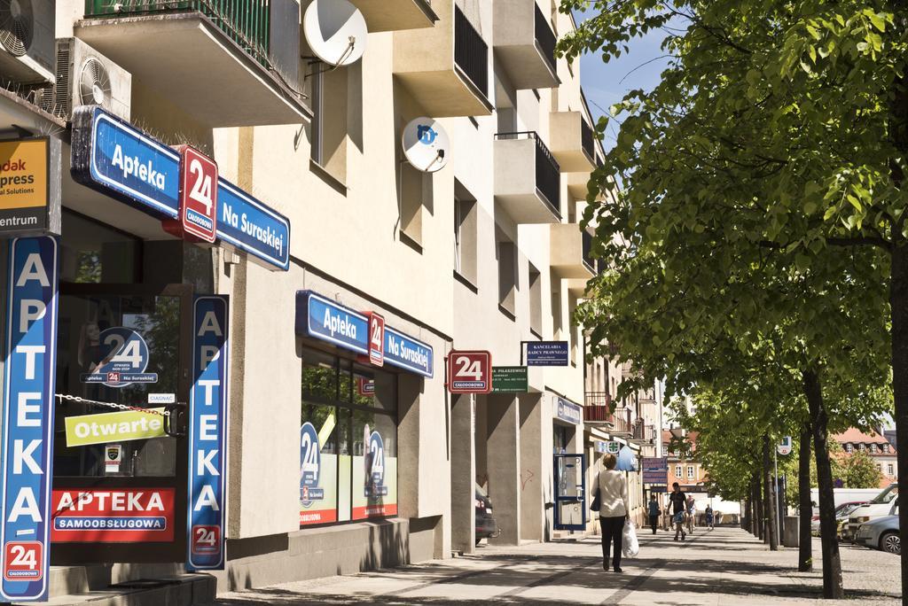 Rint - Centrum Rynek Kosciuszki Apartment Białystok Exterior foto