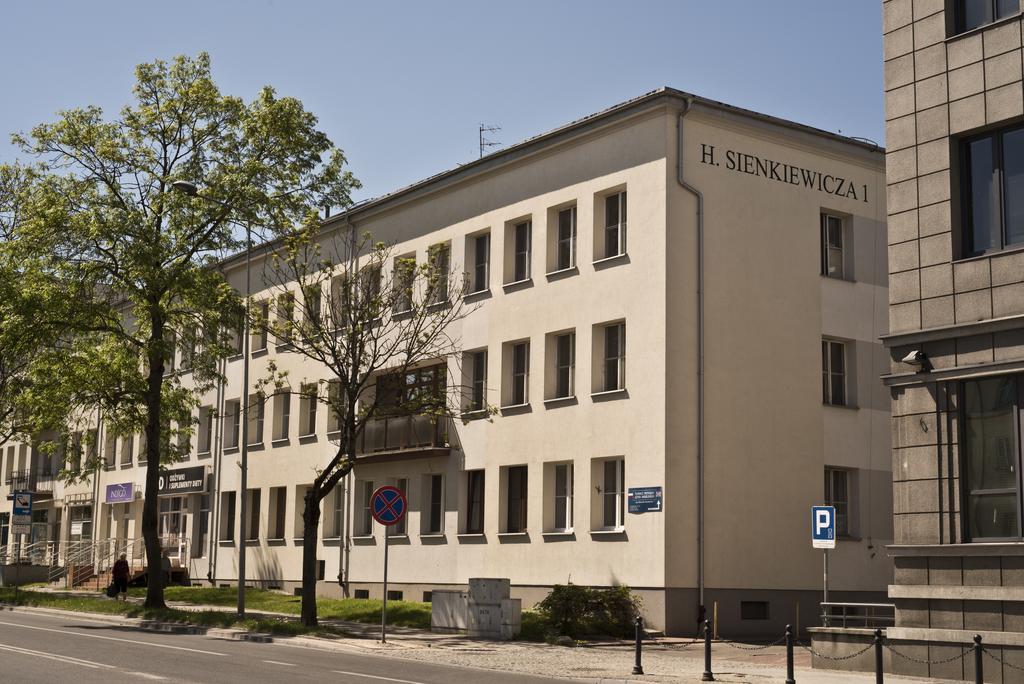 Rint - Centrum Rynek Kosciuszki Apartment Białystok Exterior foto